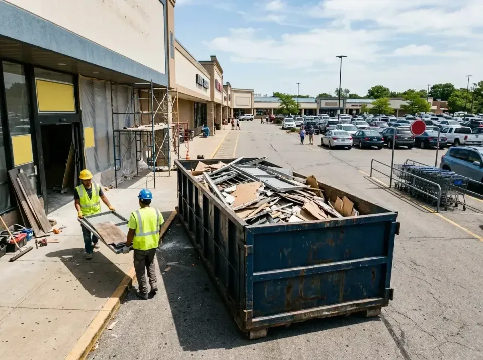 retail-store-renovation-debris-003 — frequently asked questions, Roll-off Dumpster Rentals in Demopolis, AL